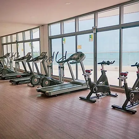 Apartamento Apto Moderno Frente Al Mar Hermosas Vistas- A 7 Minutos Del Centro Historico Y Del Aeropuerto Internacional