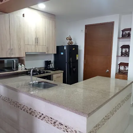 Apartamento Apto Moderno Frente Al Mar Hermosas Vistas- A 7 Minutos Del Centro Historico Y Del Aeropuerto Internacional Cartagena